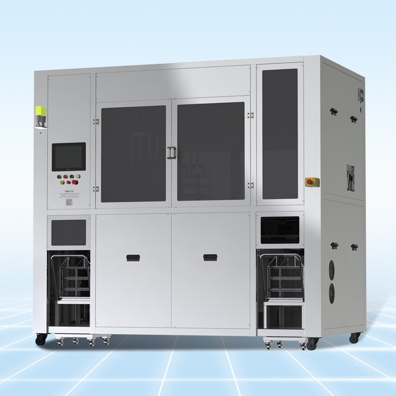 全自動超聲波清洗機-半導體IGBT模塊料盒 COB/CMOS管松香助焊劑清洗設備，廠家研發制造！